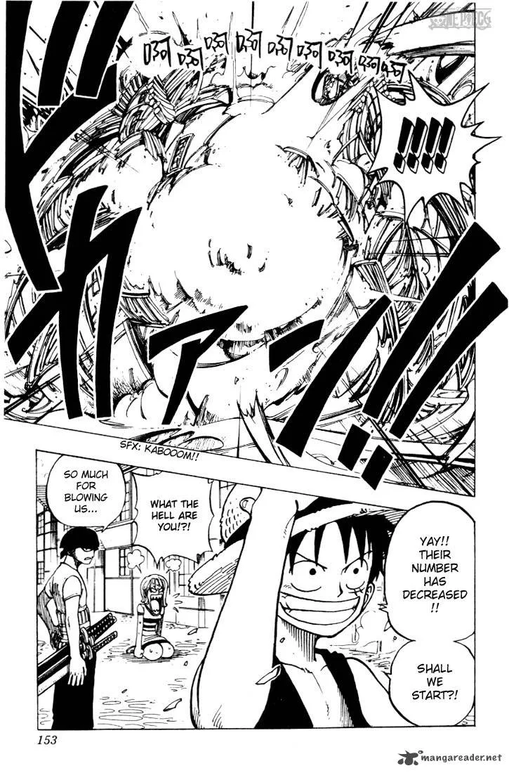 One Piece Chapter 15: Gong – Page 19