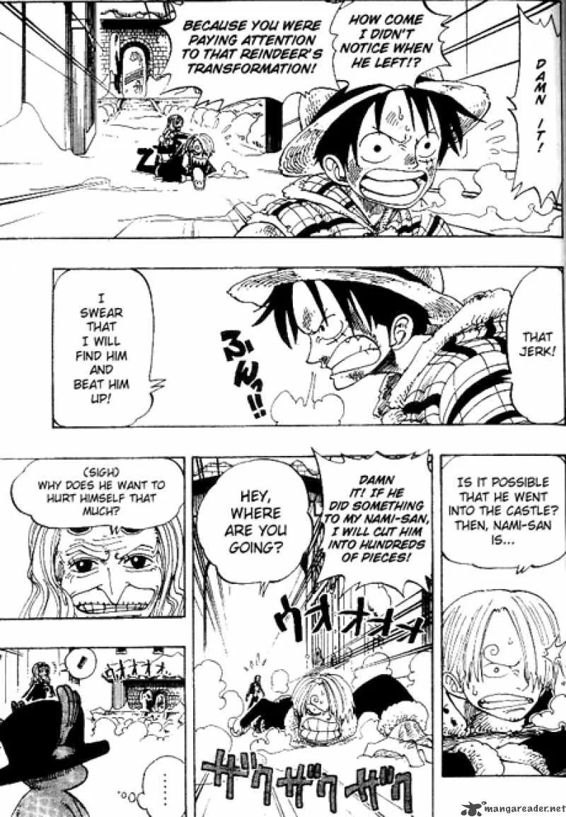 One Piece Chapter 150: Bre King Royal Drum Crown VII Canon – Page 3