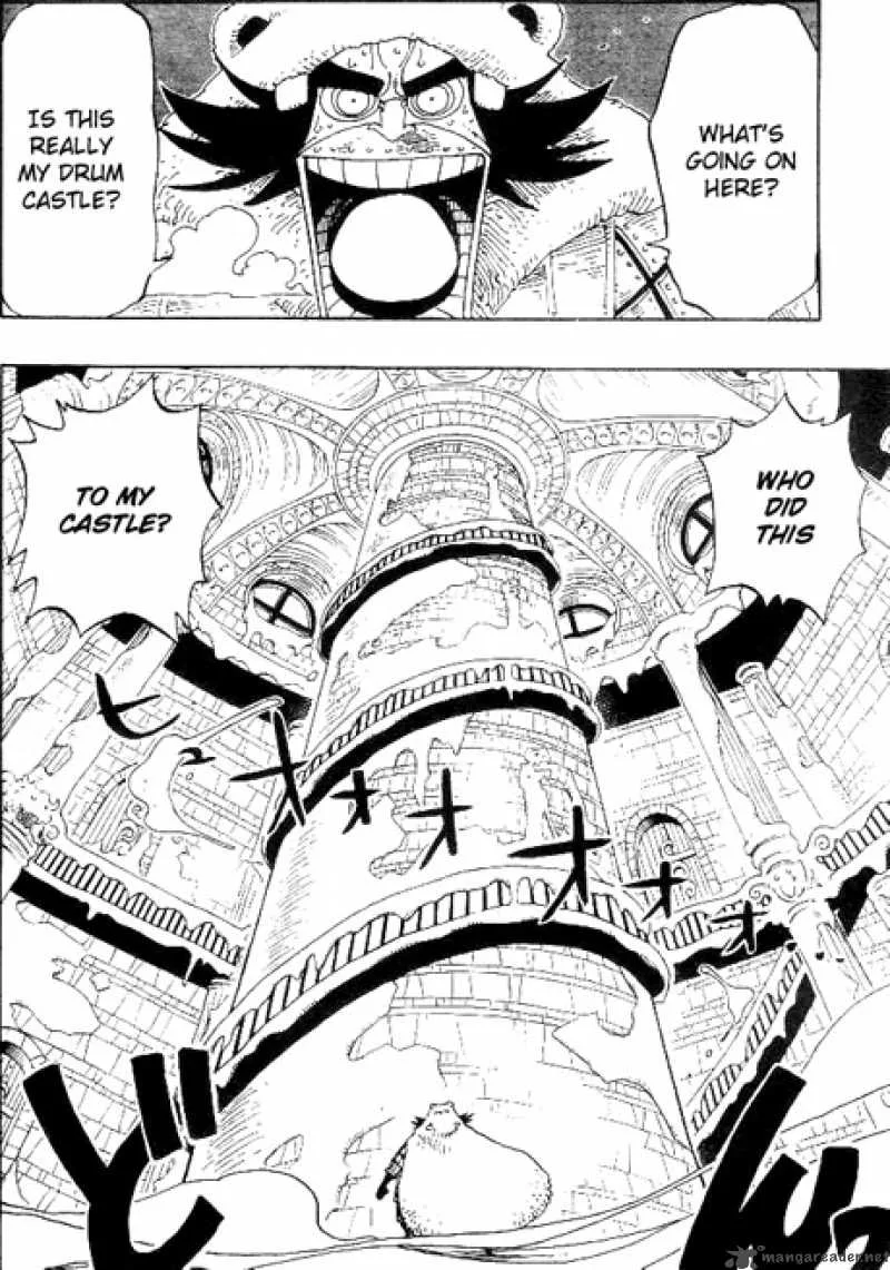 One Piece Chapter 150: Bre King Royal Drum Crown VII Canon – Page 4