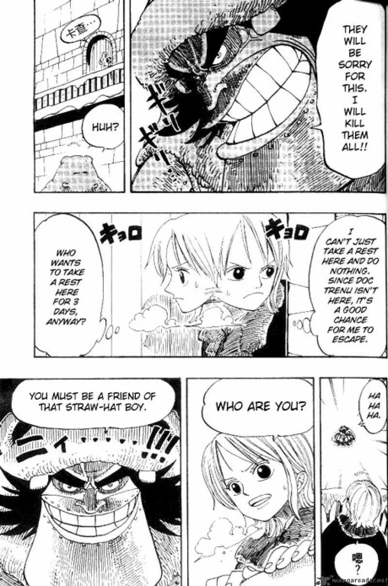 One Piece Chapter 150: Bre King Royal Drum Crown VII Canon – Page 5