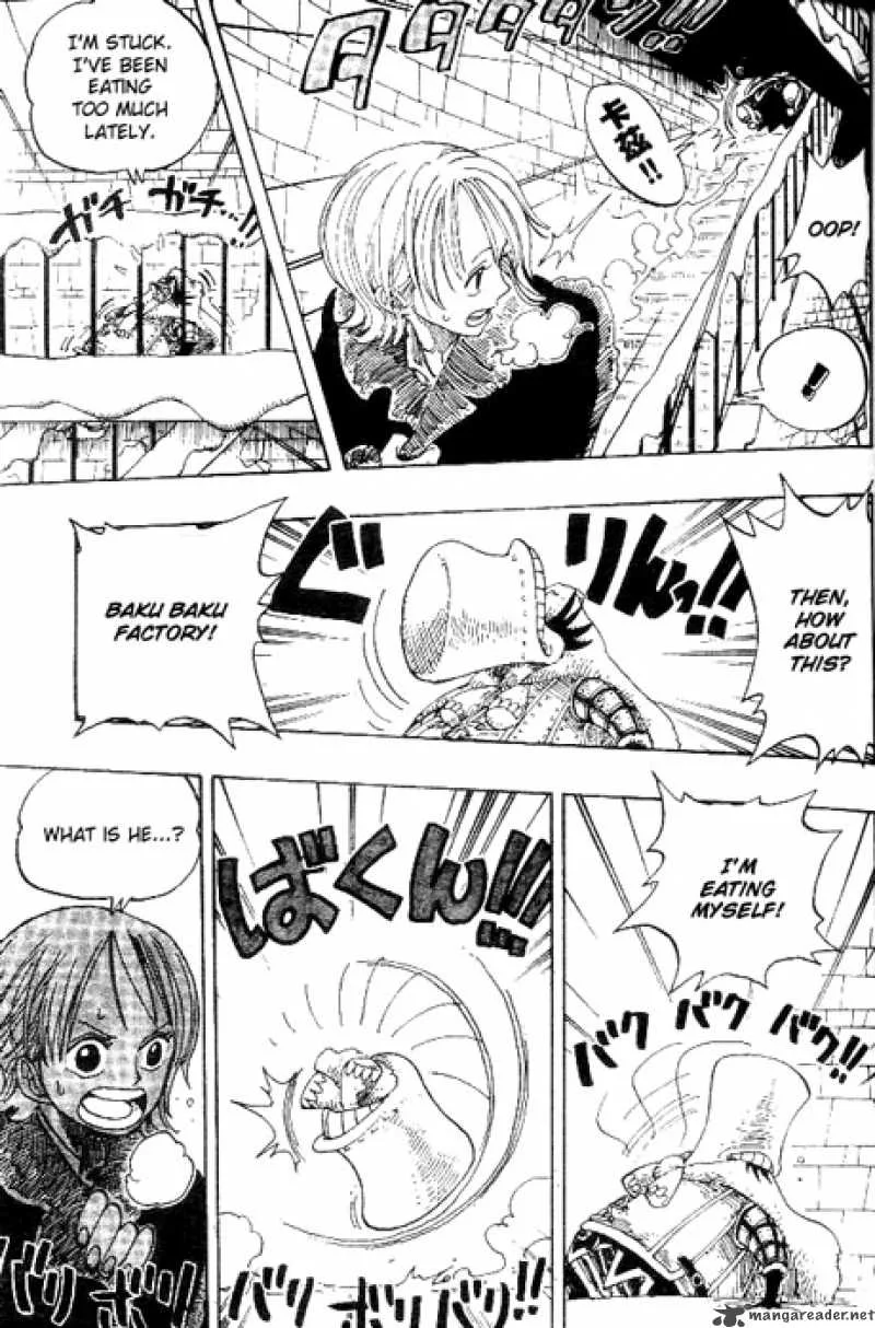 One Piece Chapter 150: Bre King Royal Drum Crown VII Canon – Page 7