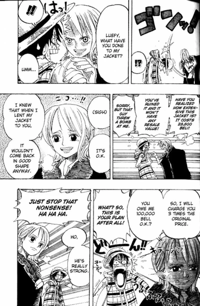 One Piece Chapter 150: Bre King Royal Drum Crown VII Canon – Page 11