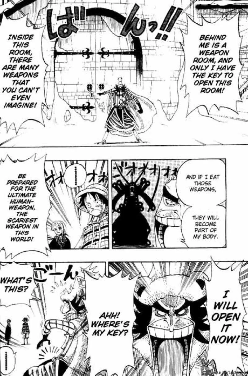 One Piece Chapter 150: Bre King Royal Drum Crown VII Canon – Page 12