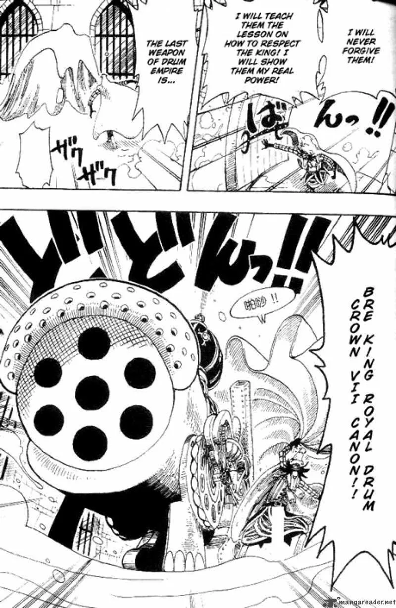 One Piece Chapter 150: Bre King Royal Drum Crown VII Canon – Page 15