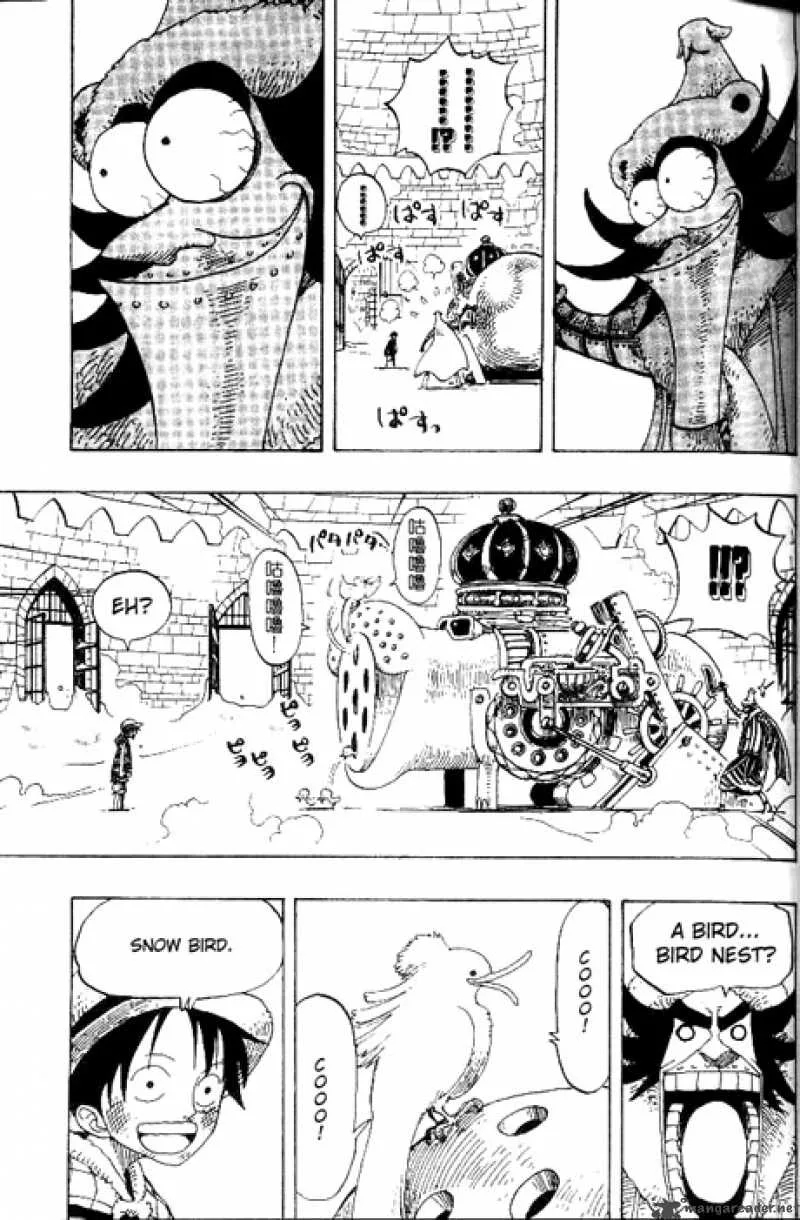 One Piece Chapter 150: Bre King Royal Drum Crown VII Canon – Page 17
