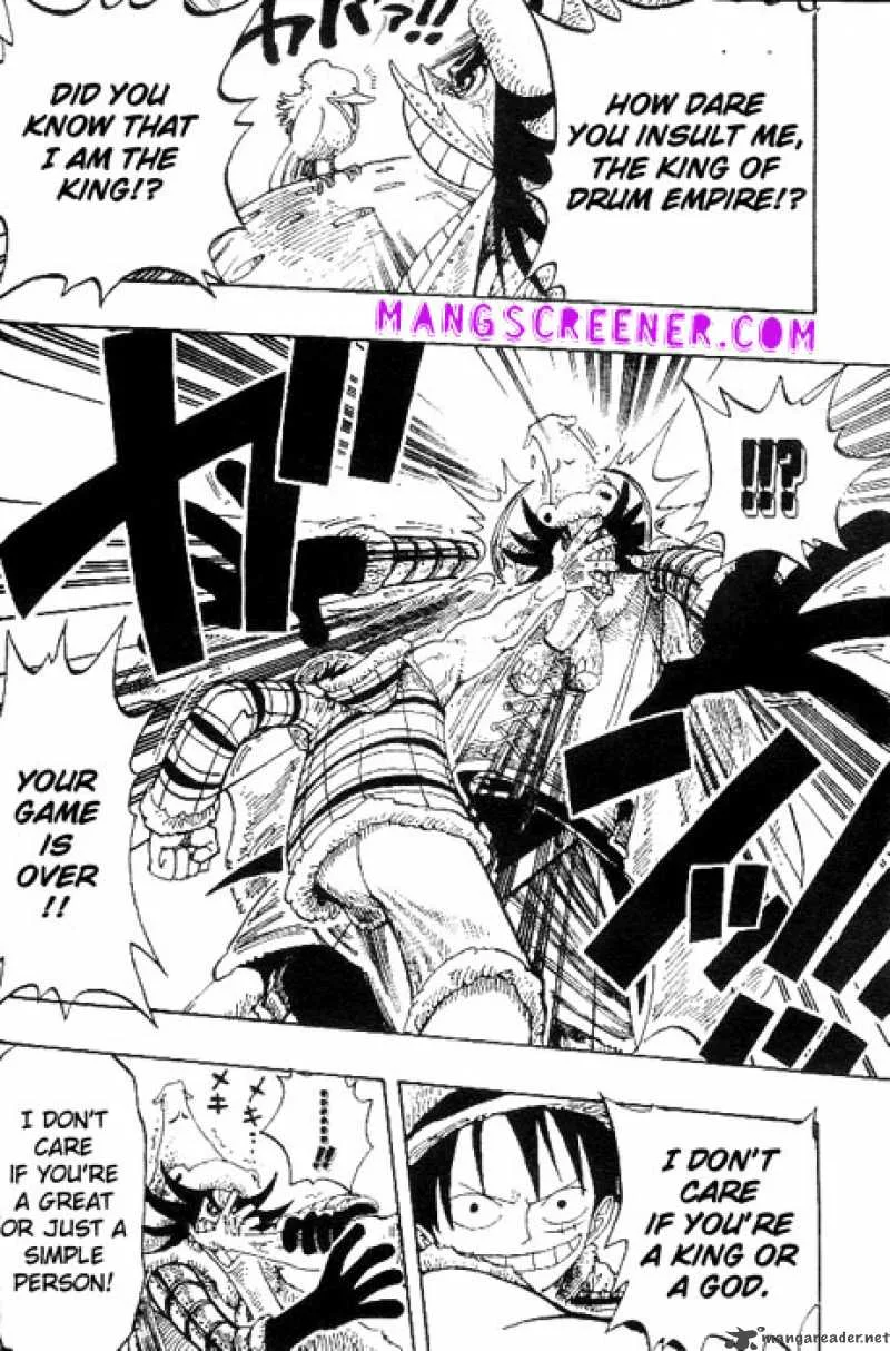 One Piece Chapter 150: Bre King Royal Drum Crown VII Canon – Page 18