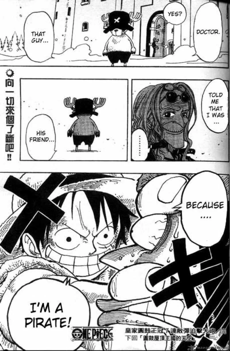 One Piece Chapter 150: Bre King Royal Drum Crown VII Canon – Page 19