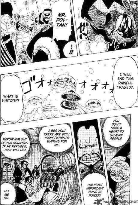 One Piece Chapter 151: Drum Empire's Sky – Page 10