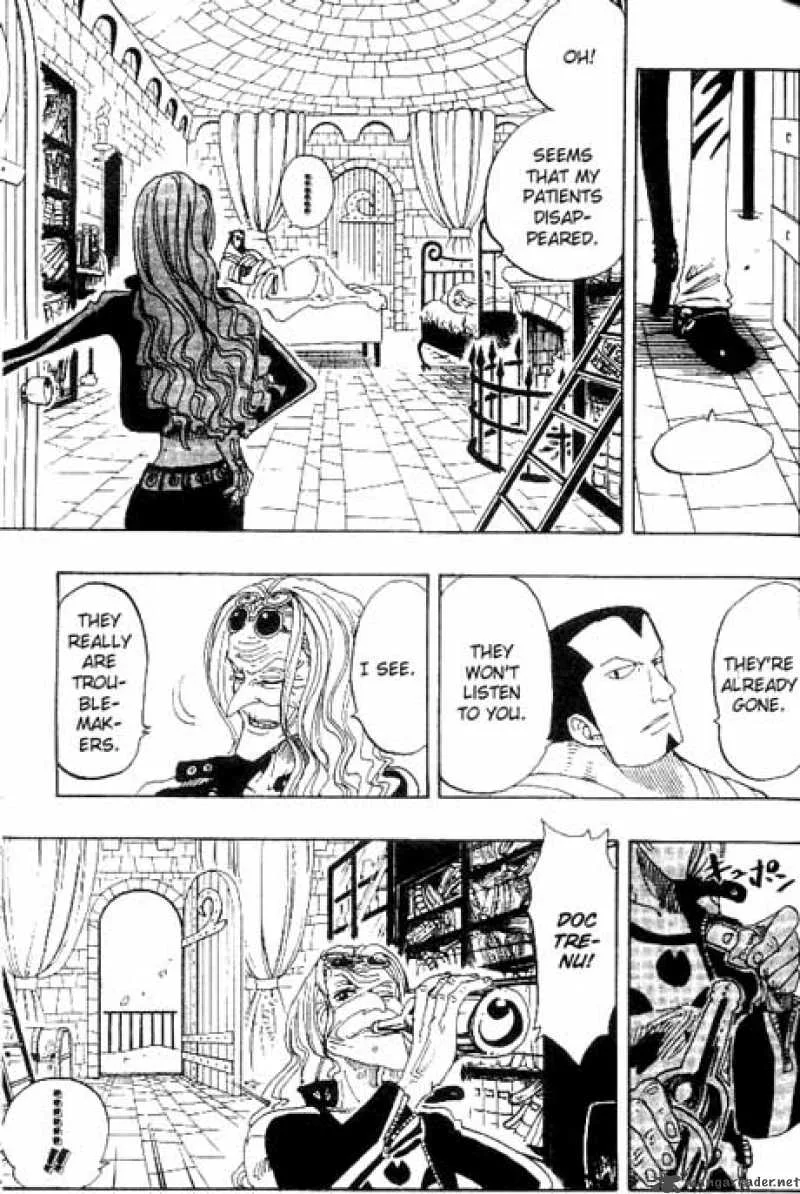 One Piece Chapter 153: Hilruk's Sakura – Page 3