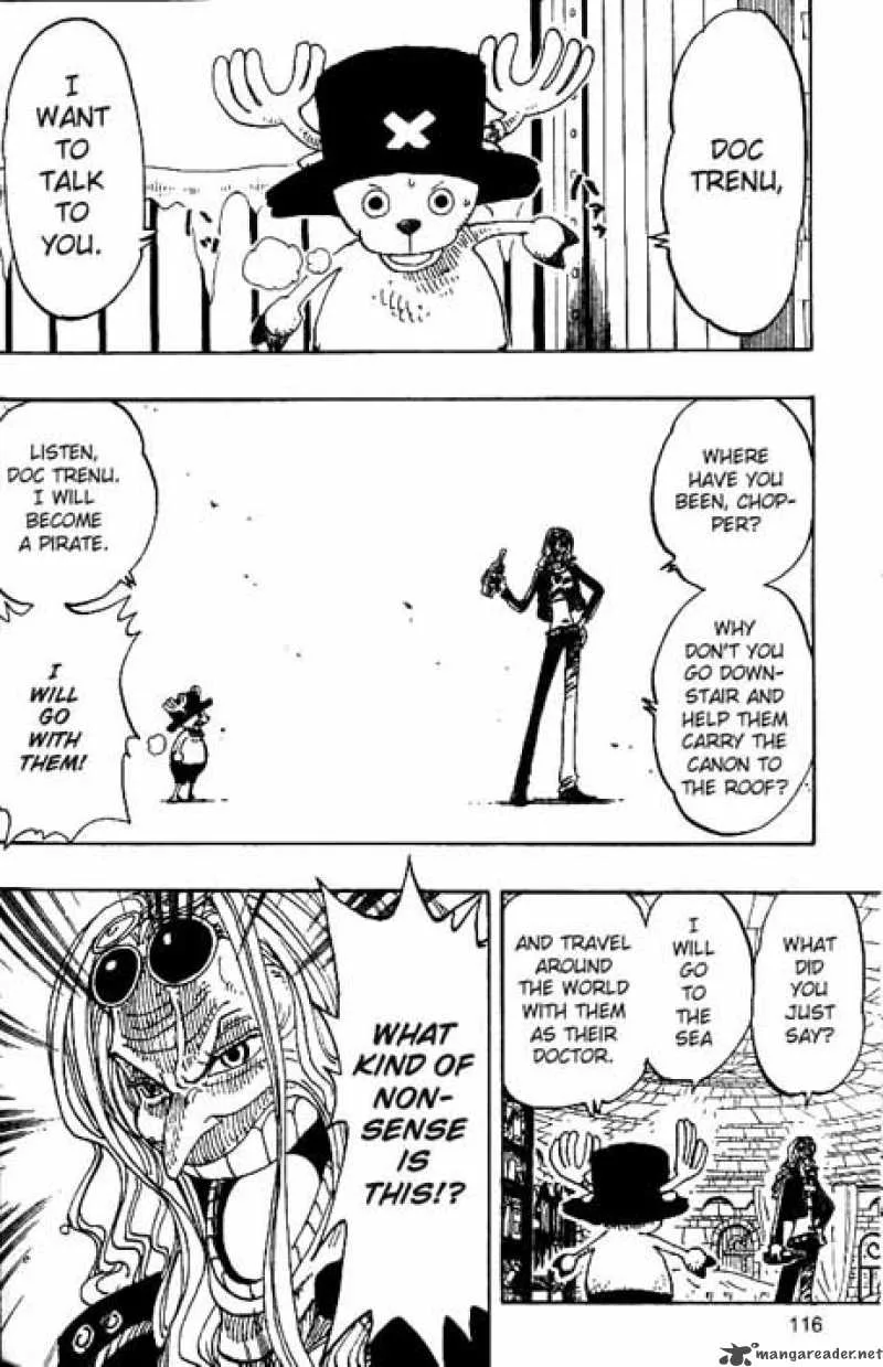 One Piece Chapter 153: Hilruk's Sakura – Page 4