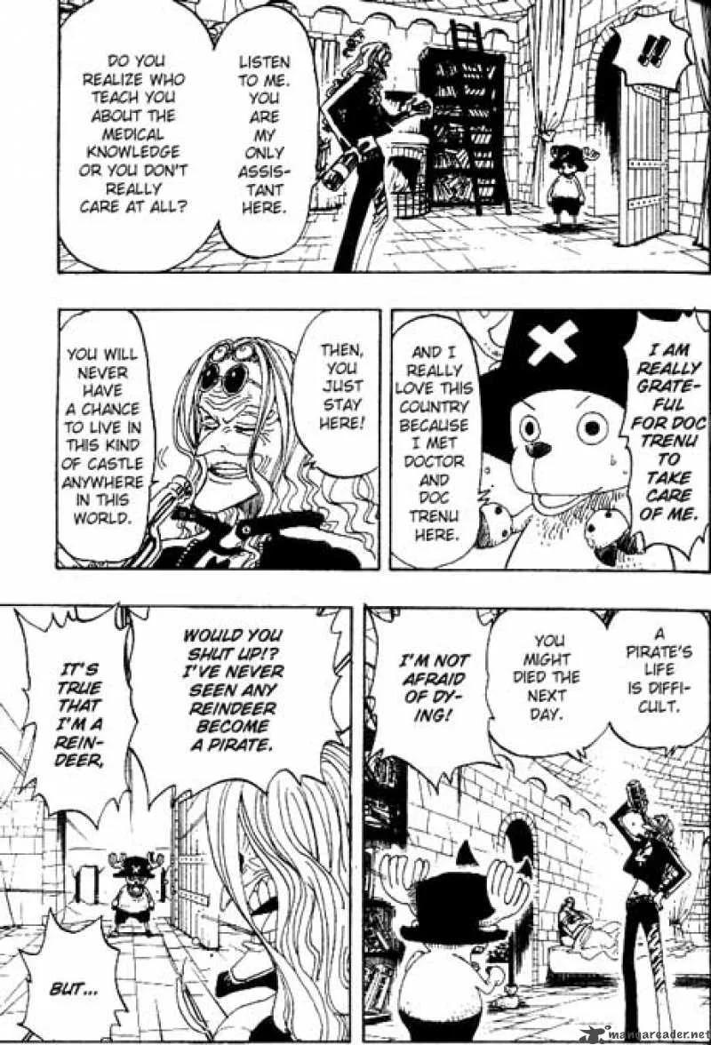 One Piece Chapter 153: Hilruk's Sakura – Page 5