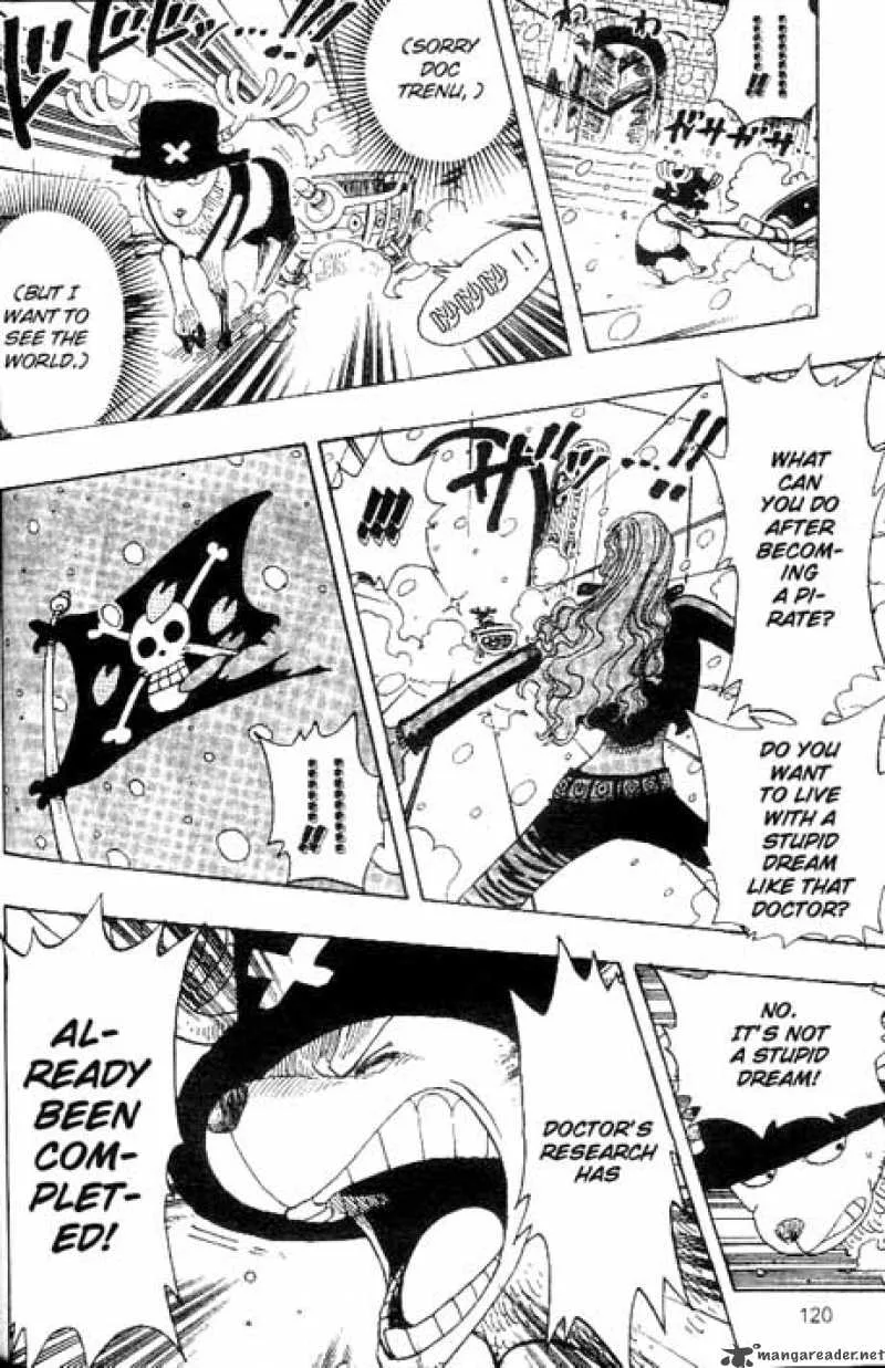 One Piece Chapter 153: Hilruk's Sakura – Page 8