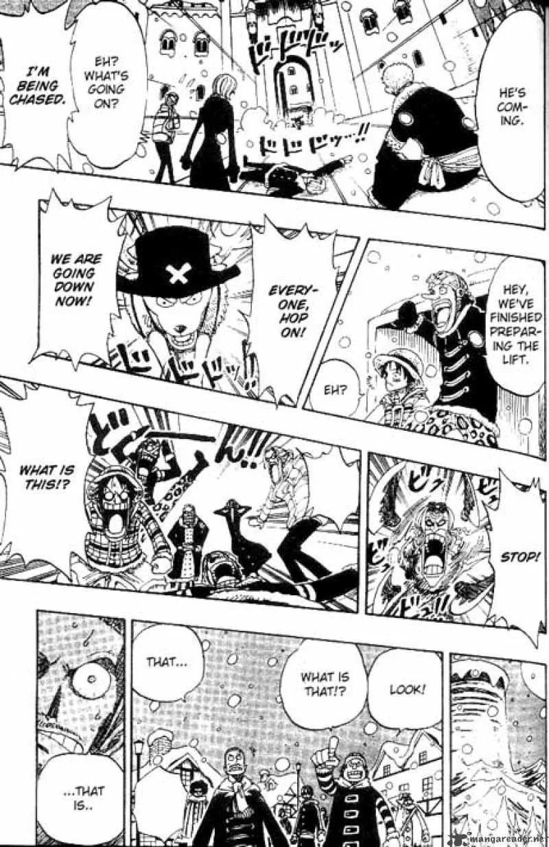 One Piece Chapter 153: Hilruk's Sakura – Page 9