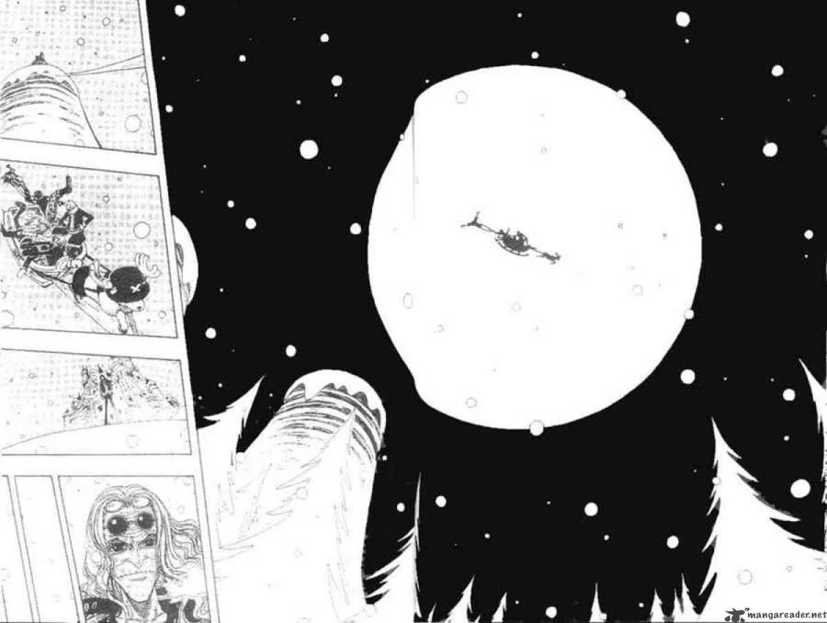 One Piece Chapter 153: Hilruk's Sakura – Page 10