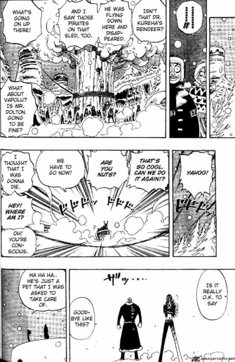 One Piece Chapter 153: Hilruk's Sakura – Page 11