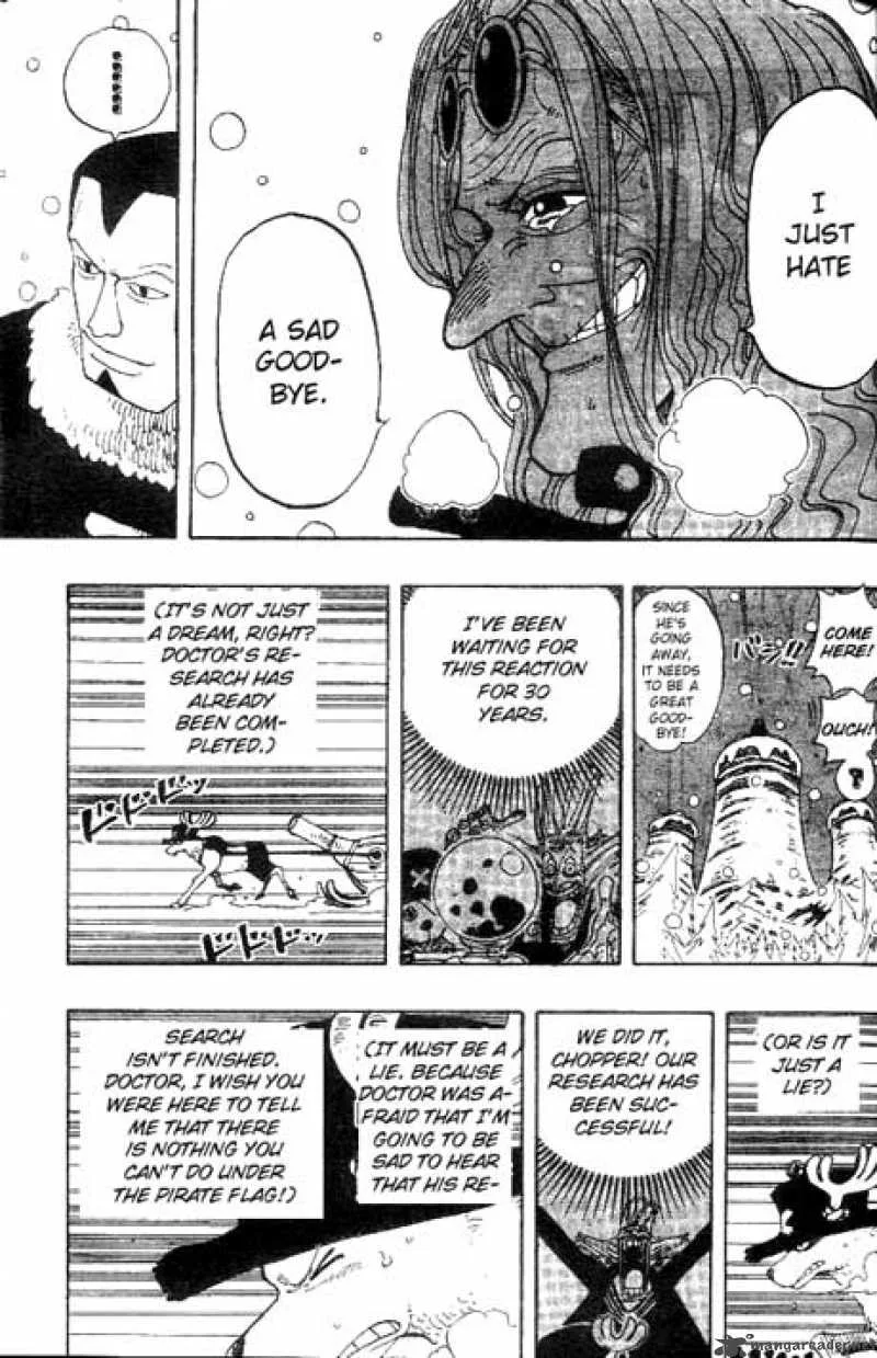 One Piece Chapter 153: Hilruk's Sakura – Page 12
