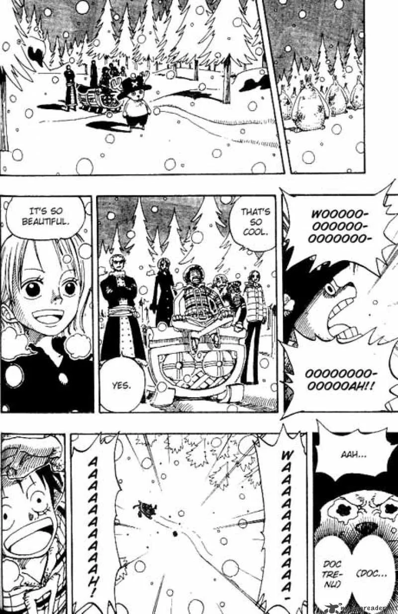 One Piece Chapter 153: Hilruk's Sakura – Page 15