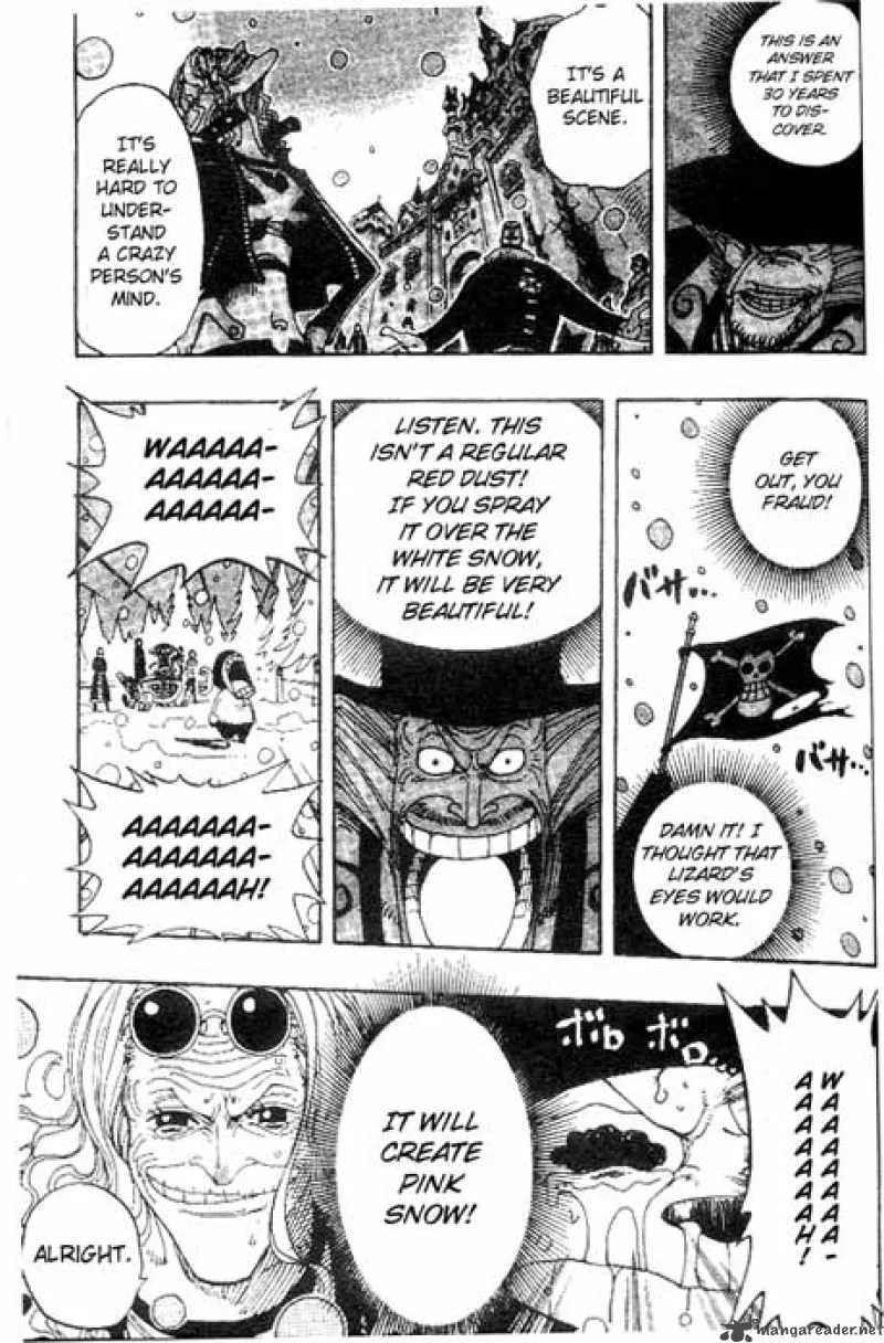 One Piece Chapter 153: Hilruk's Sakura – Page 16