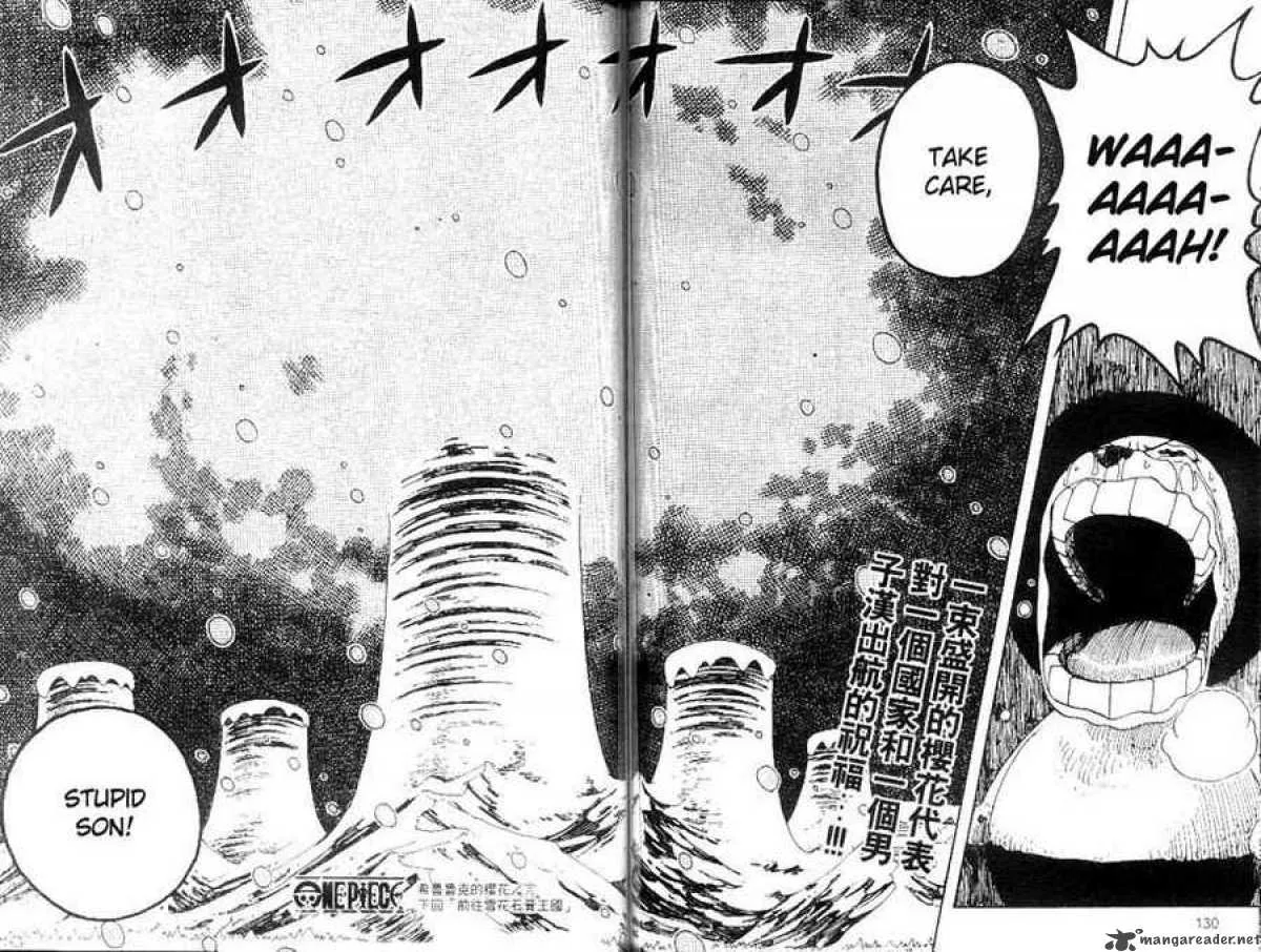 One Piece Chapter 153: Hilruk's Sakura – Page 17
