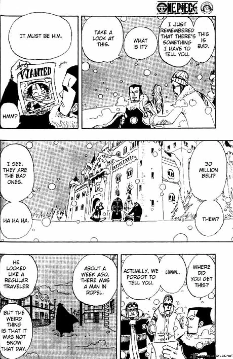 One Piece Chapter 154: To Alabasta – Page 4