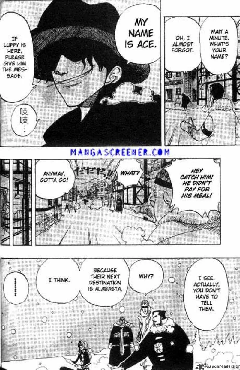 One Piece Chapter 154: To Alabasta – Page 6