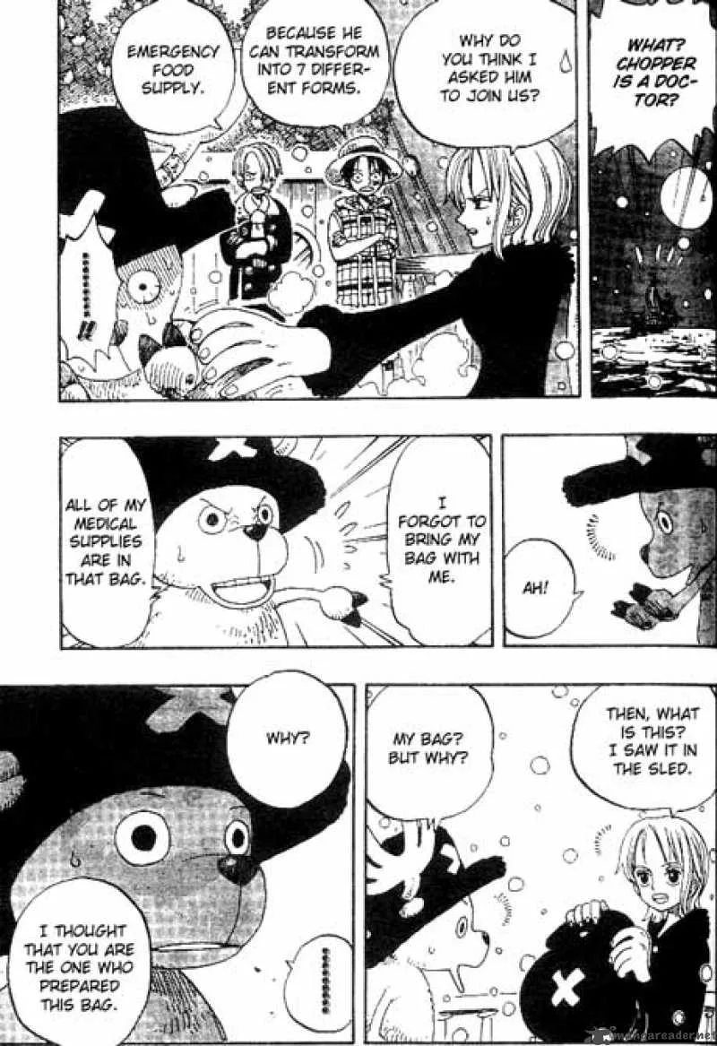 One Piece Chapter 154: To Alabasta – Page 11