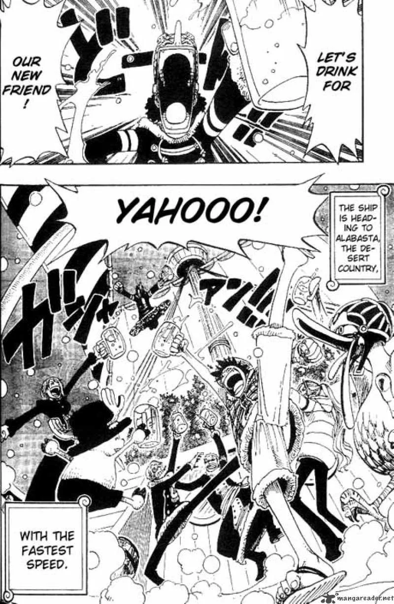 One Piece Chapter 154: To Alabasta – Page 14
