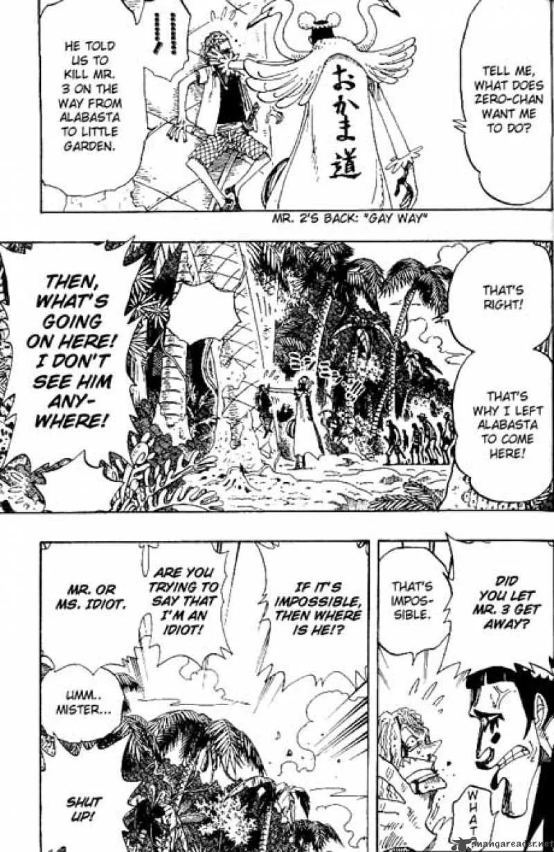One Piece Chapter 154: To Alabasta – Page 17