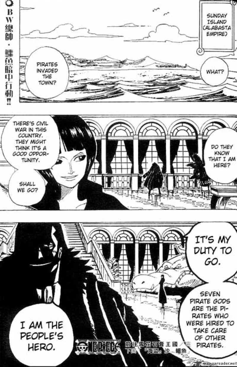 One Piece Chapter 154: To Alabasta – Page 19