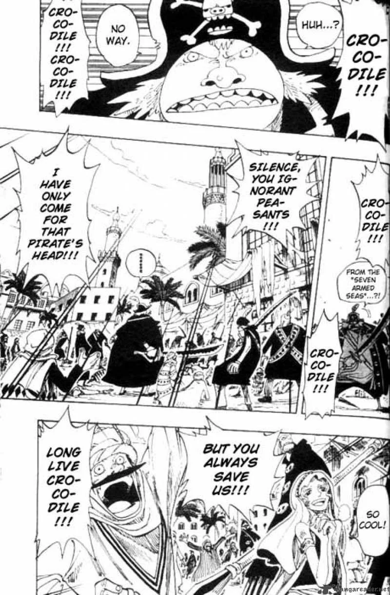 One Piece Chapter 155: Sir Crocodile the Pirate – Page 3