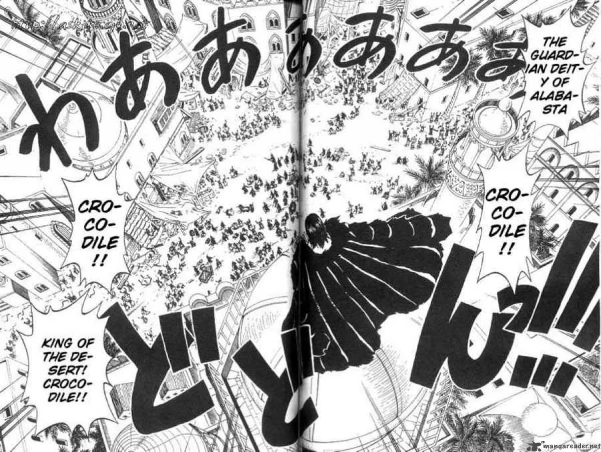 One Piece Chapter 155: Sir Crocodile the Pirate – Page 4
