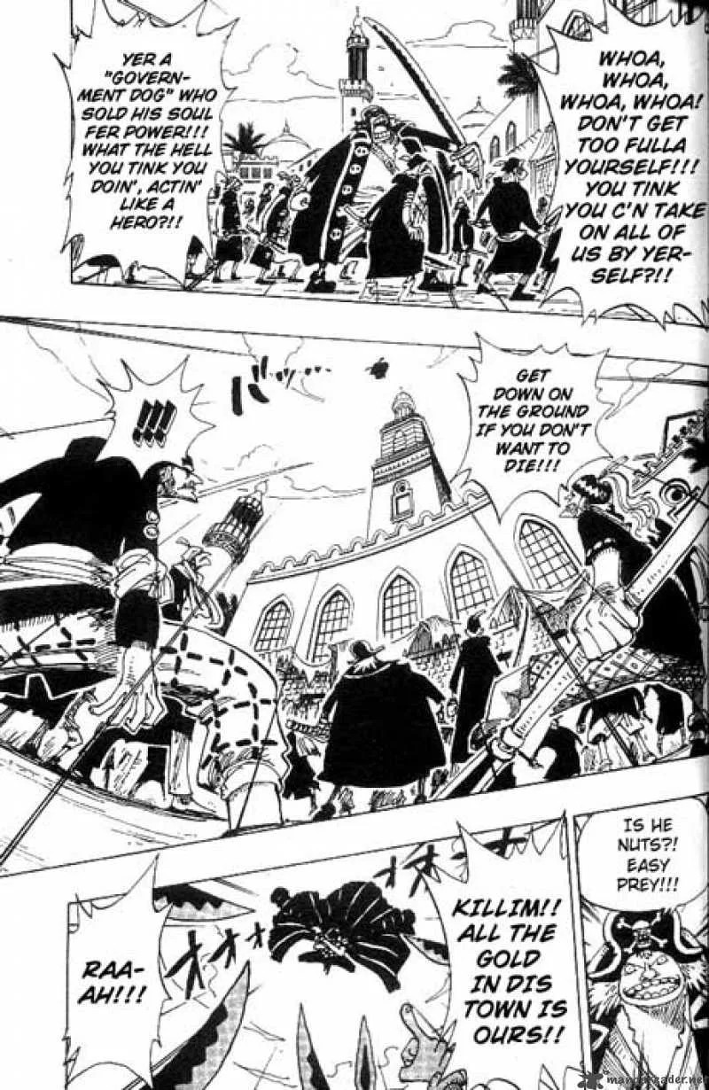 One Piece Chapter 155: Sir Crocodile the Pirate – Page 6
