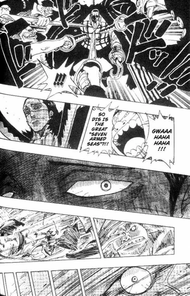 One Piece Chapter 155: Sir Crocodile the Pirate – Page 7