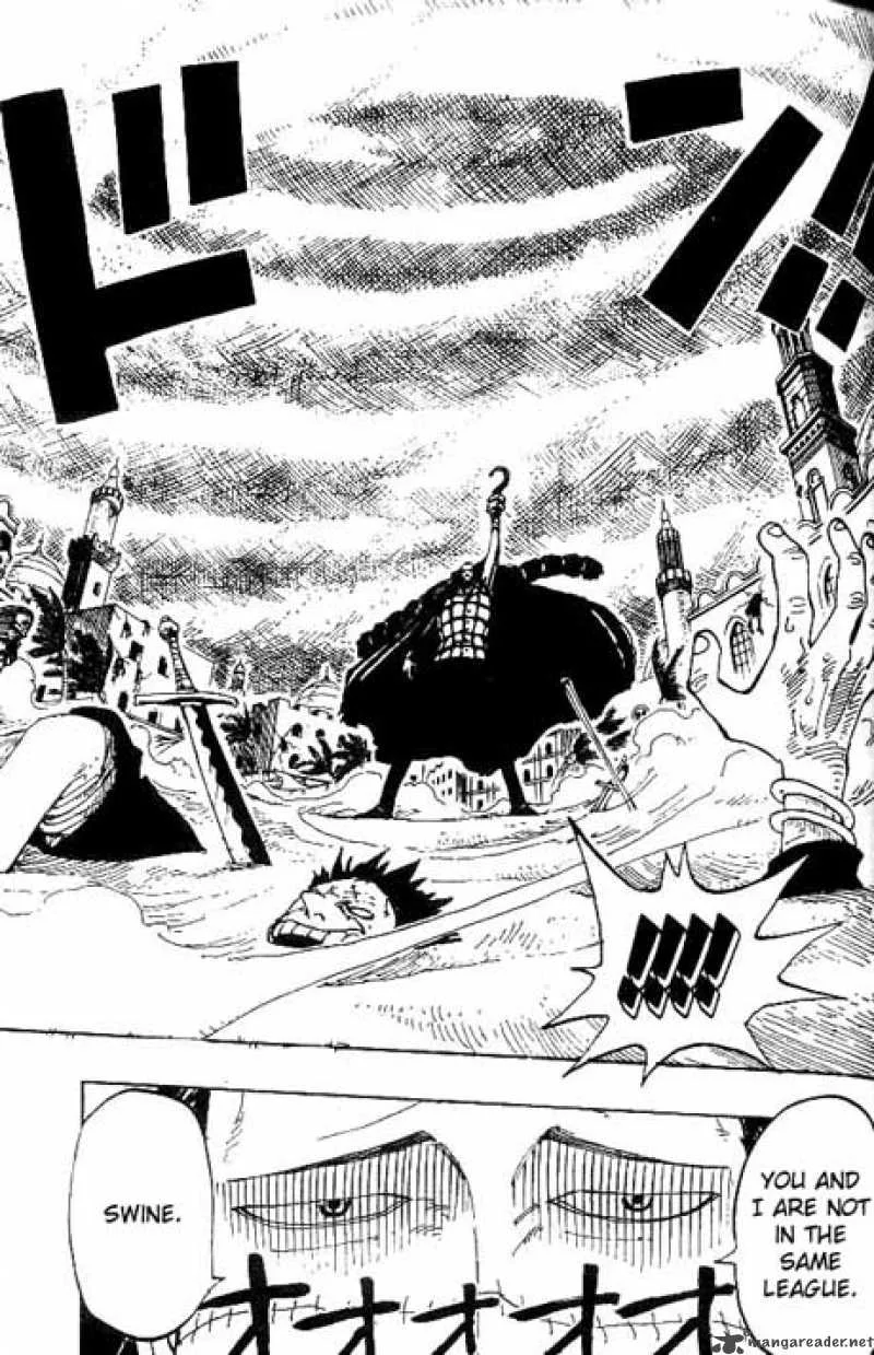 One Piece Chapter 155: Sir Crocodile the Pirate – Page 8