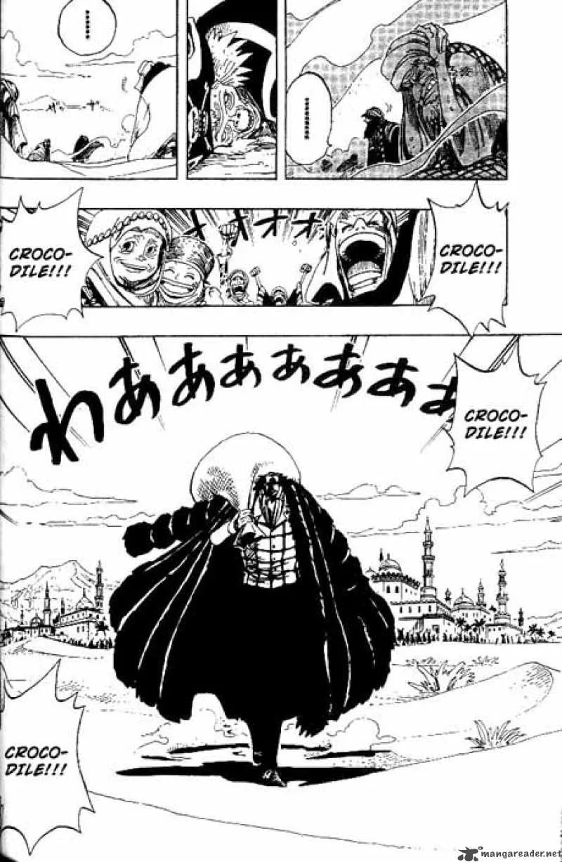 One Piece Chapter 155: Sir Crocodile the Pirate – Page 9
