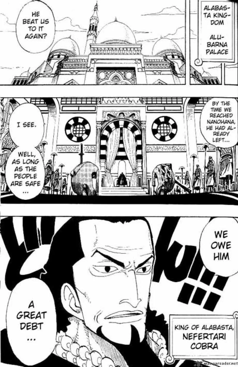One Piece Chapter 155: Sir Crocodile the Pirate – Page 10