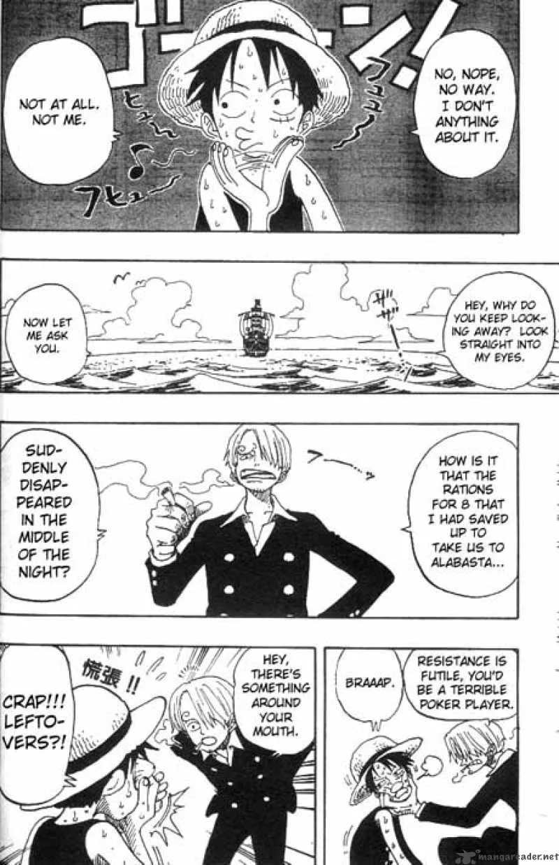 One Piece Chapter 155: Sir Crocodile the Pirate – Page 11