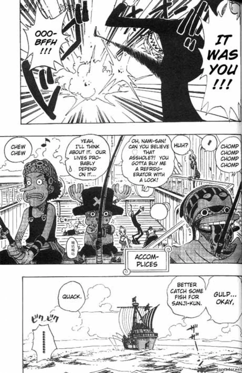 One Piece Chapter 155: Sir Crocodile the Pirate – Page 12