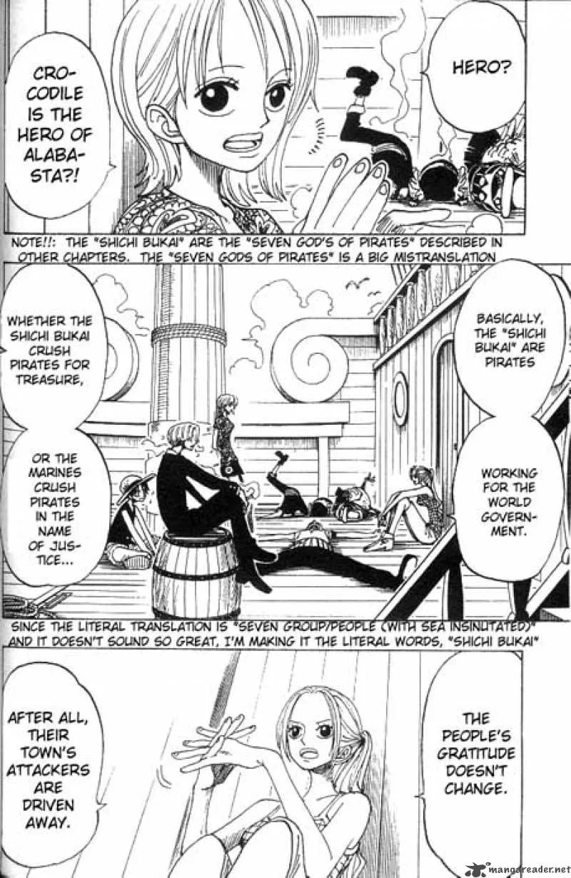 One Piece Chapter 155: Sir Crocodile the Pirate – Page 13