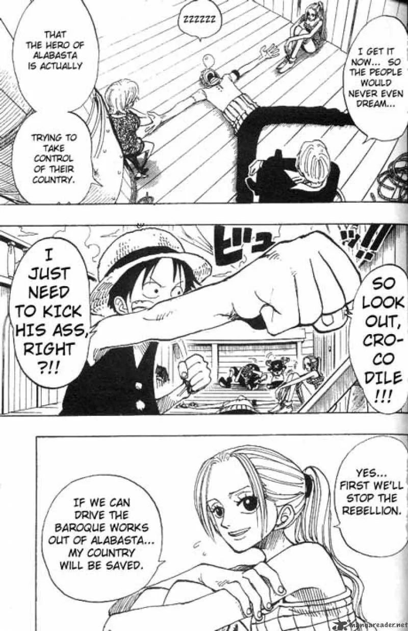 One Piece Chapter 155: Sir Crocodile the Pirate – Page 14