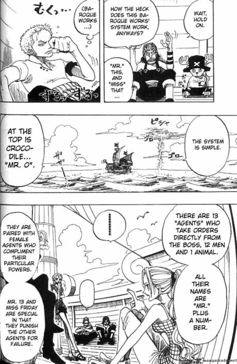 One Piece Chapter 155: Sir Crocodile the Pirate – Page 15