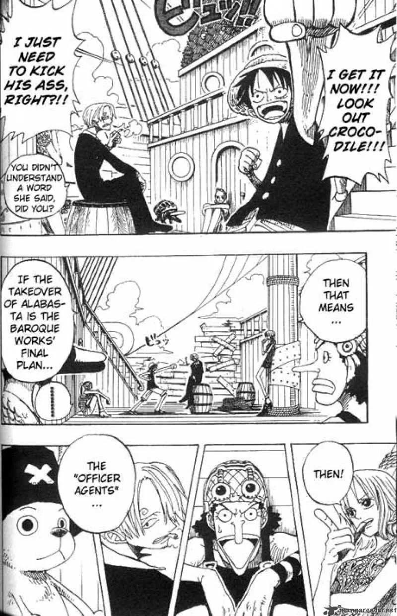 One Piece Chapter 155: Sir Crocodile the Pirate – Page 17