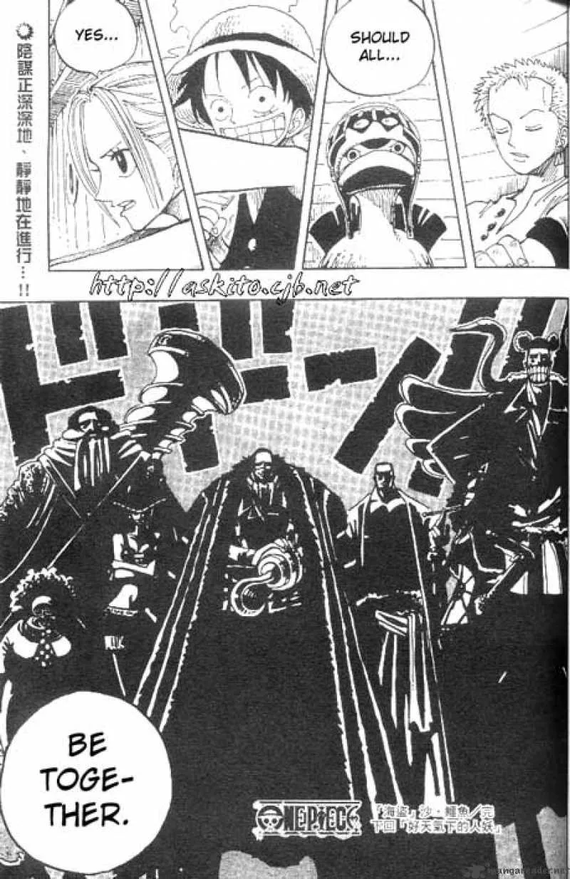 One Piece Chapter 155: Sir Crocodile the Pirate – Page 18