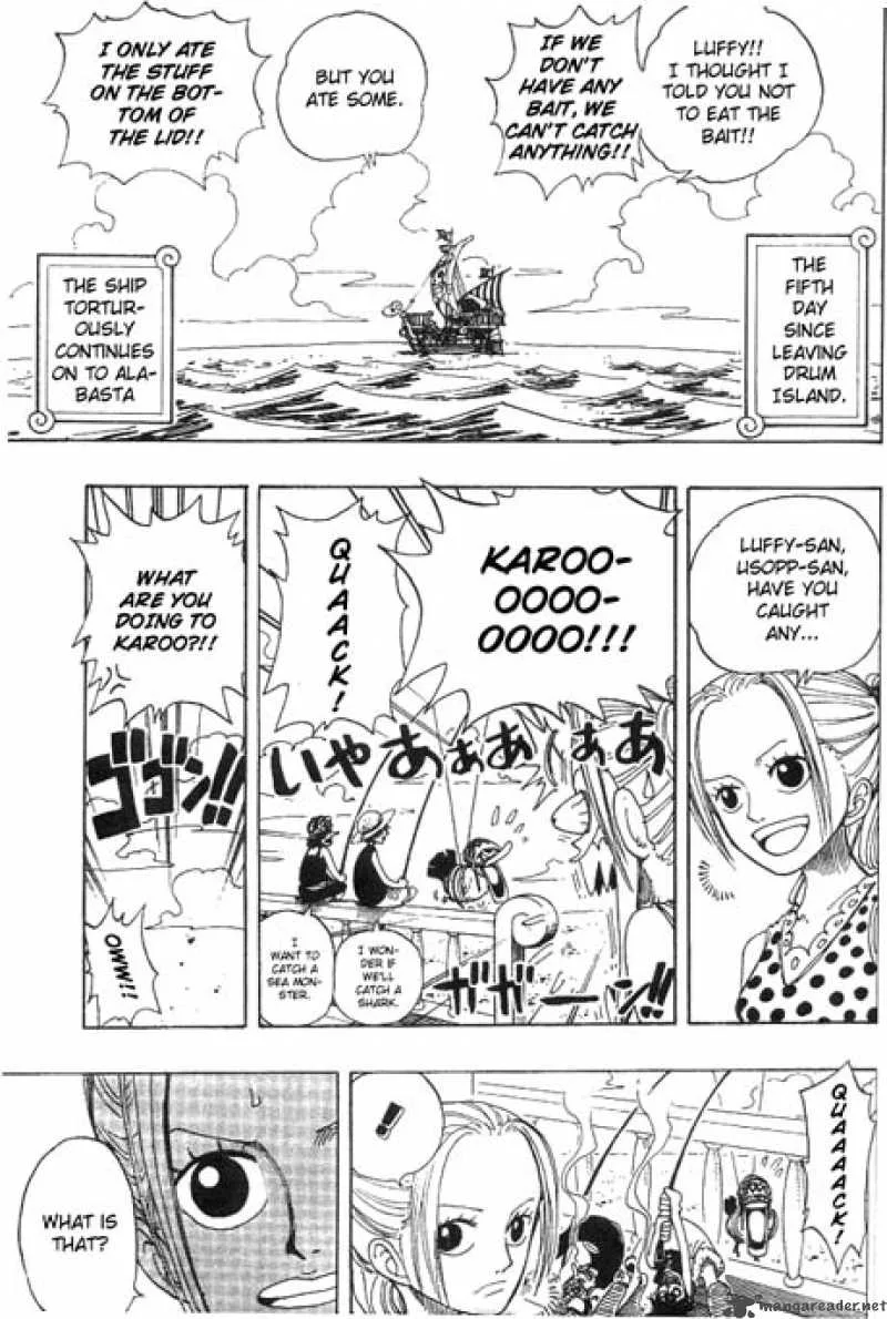 One Piece Chapter 156: Okama Water – Page 2