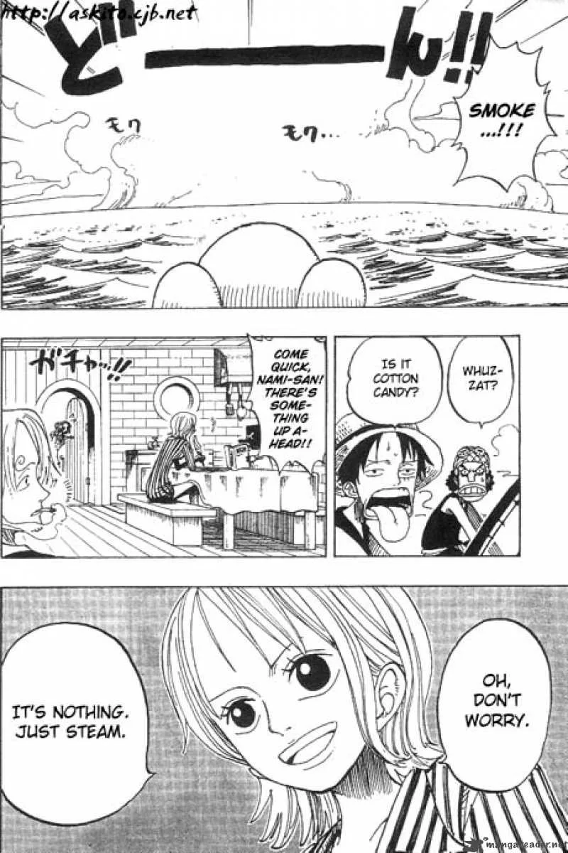 One Piece Chapter 156: Okama Water – Page 3