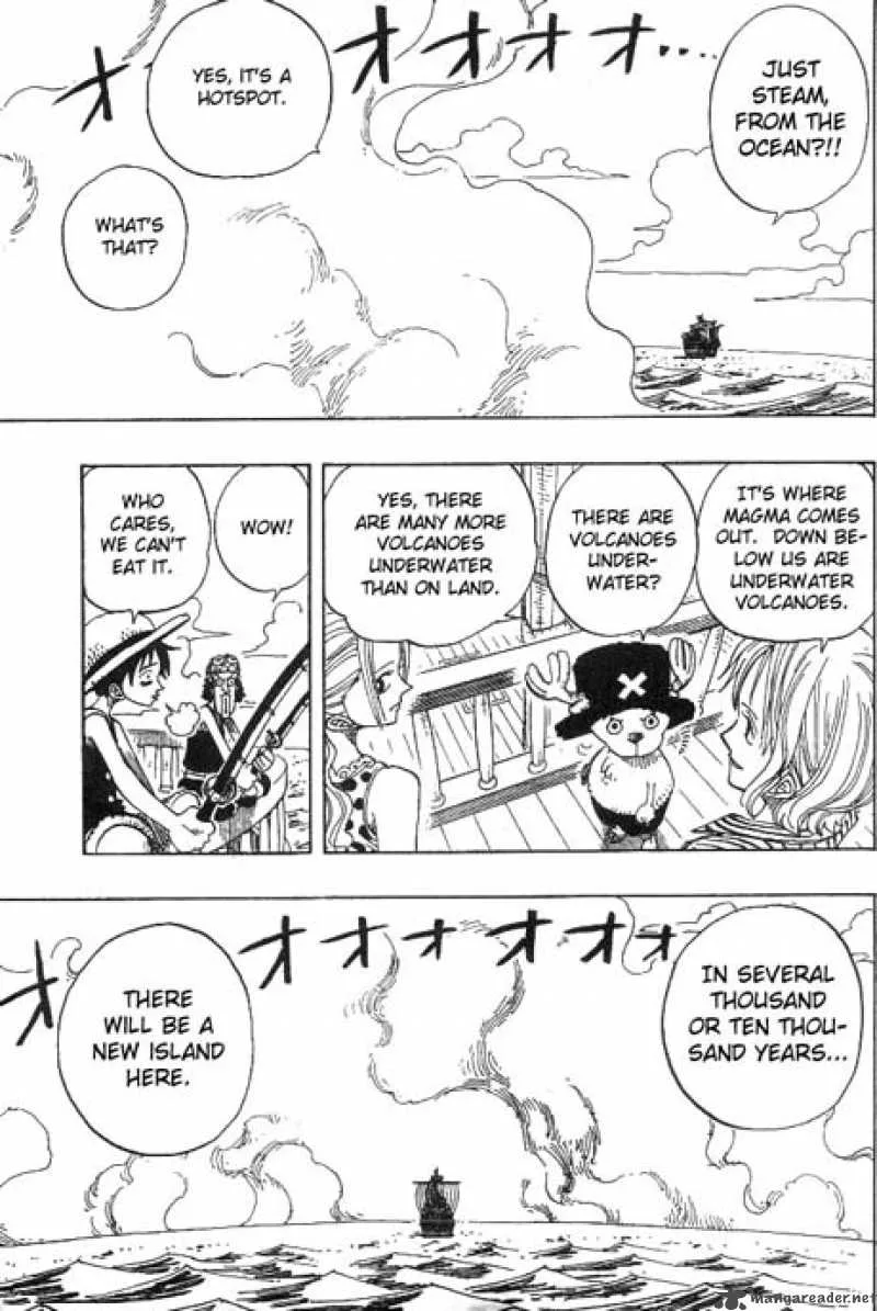 One Piece Chapter 156: Okama Water – Page 4