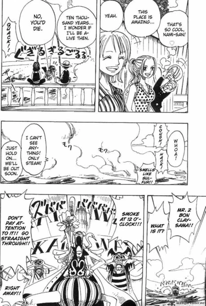 One Piece Chapter 156: Okama Water – Page 5