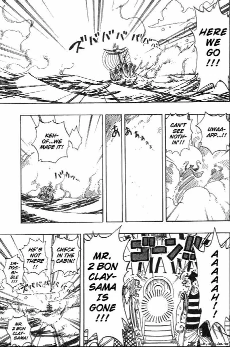 One Piece Chapter 156: Okama Water – Page 6