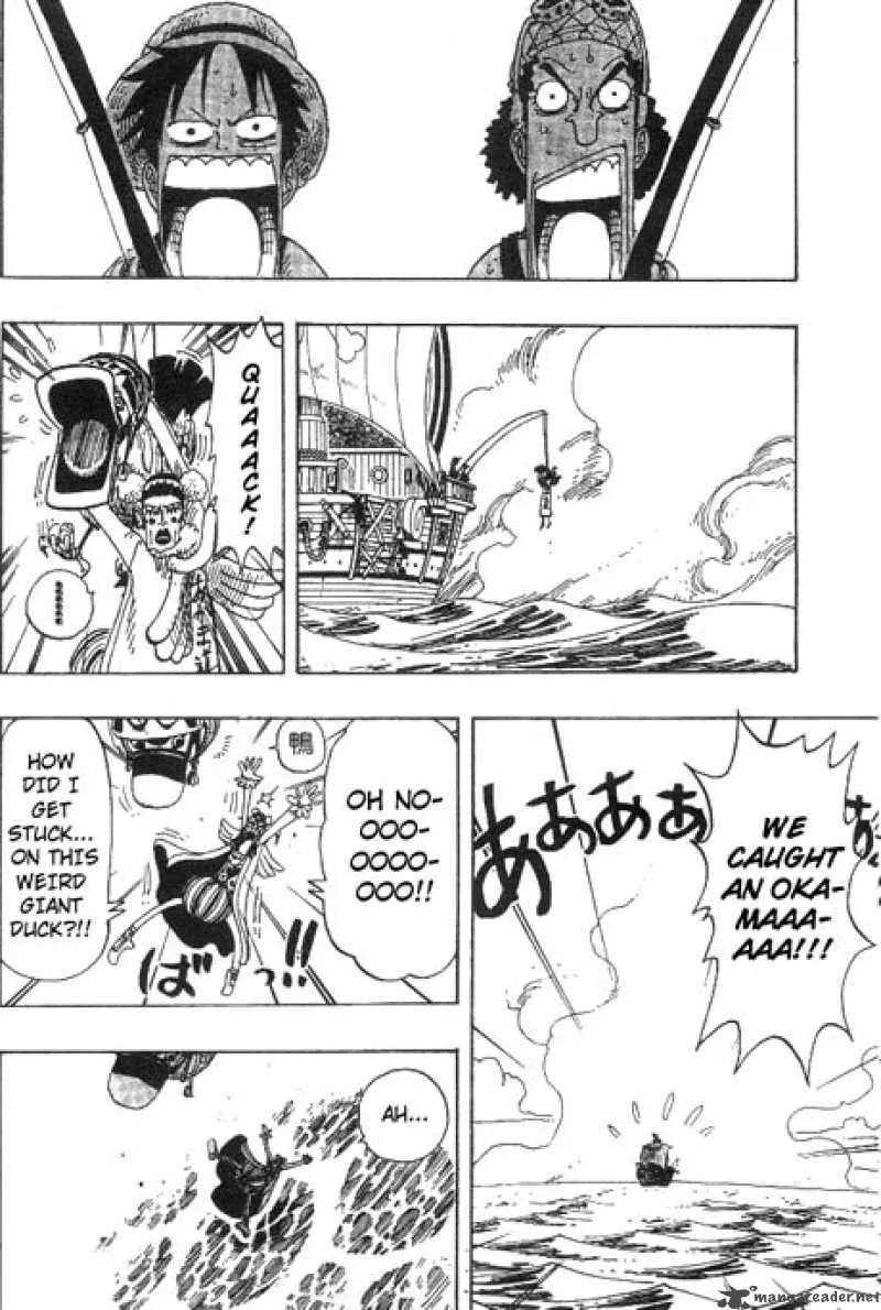 One Piece Chapter 156: Okama Water – Page 7