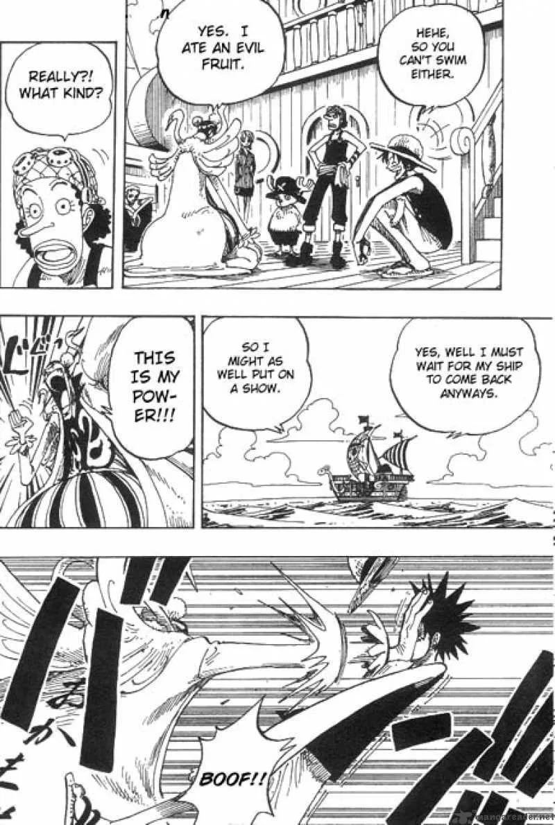 One Piece Chapter 156: Okama Water – Page 9